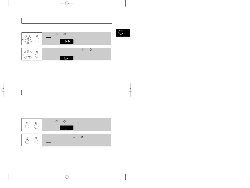Switching the beeper off (m1974), Safety-locking your microwave oven (m1974) | Samsung M1974 User Manual | Page 179 / 192
