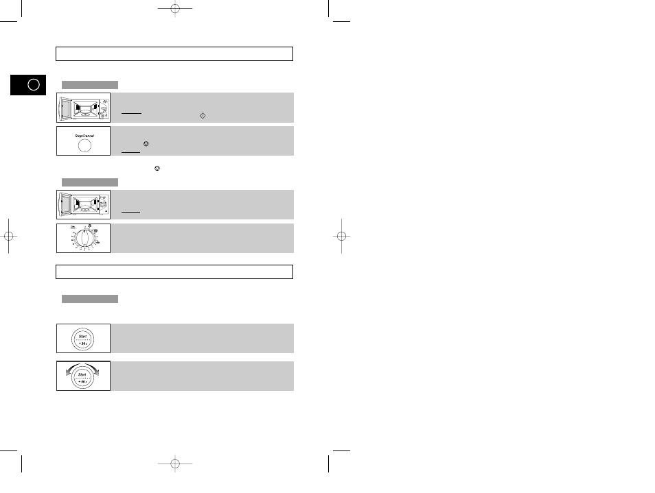 Avbryta tillagningen, Justera tillagningstiden | Samsung M1974 User Manual | Page 18 / 192