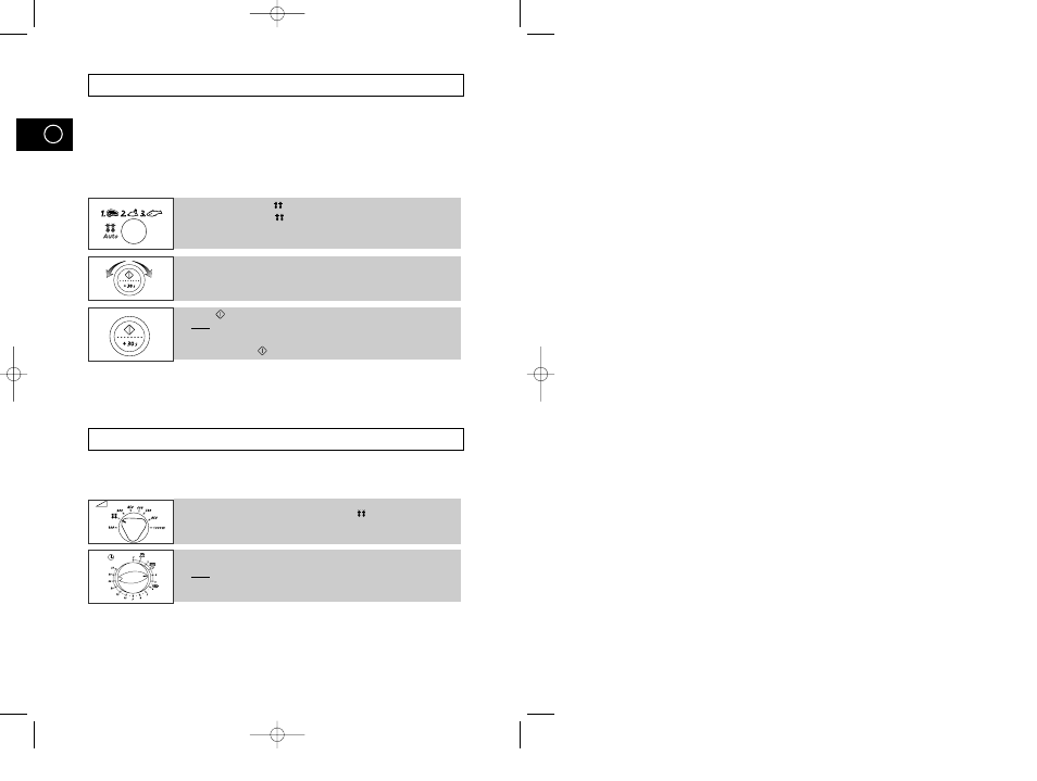 Automaattisulatuksen käyttö (m1974), Käsisäätöinen sulatus (m1914) | Samsung M1974 User Manual | Page 98 / 192