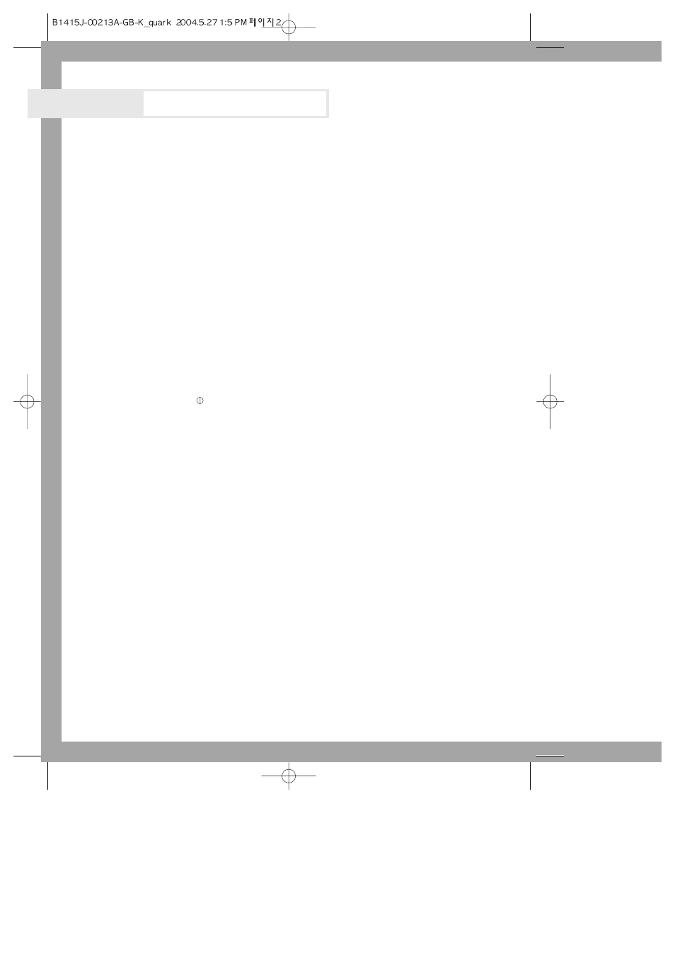 Safety precautions | Samsung B1415J User Manual | Page 2 / 24
