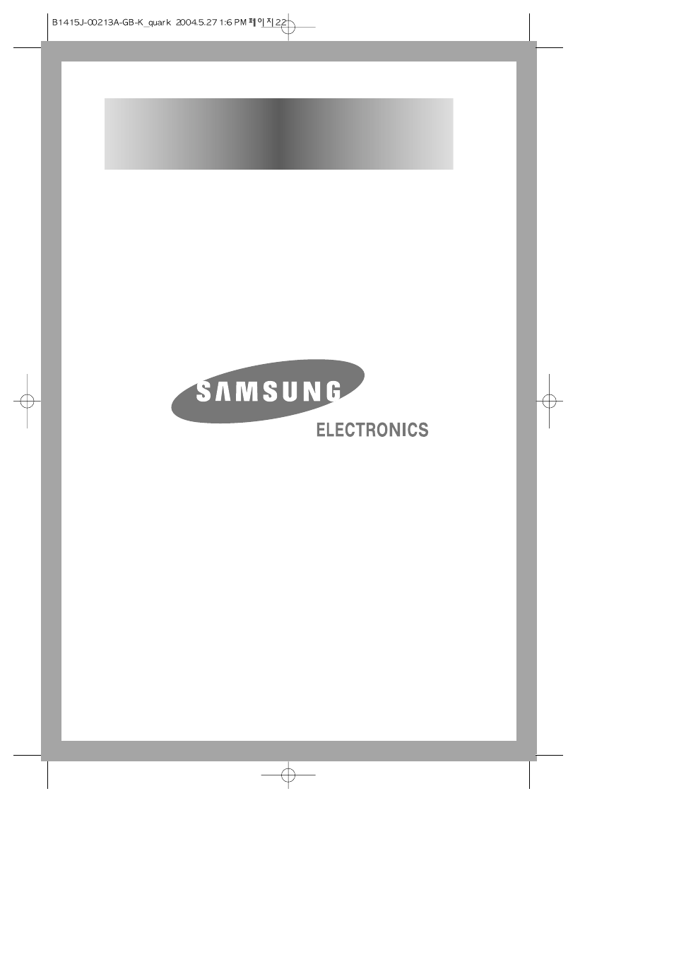 Samsung B1415J User Manual | Page 24 / 24