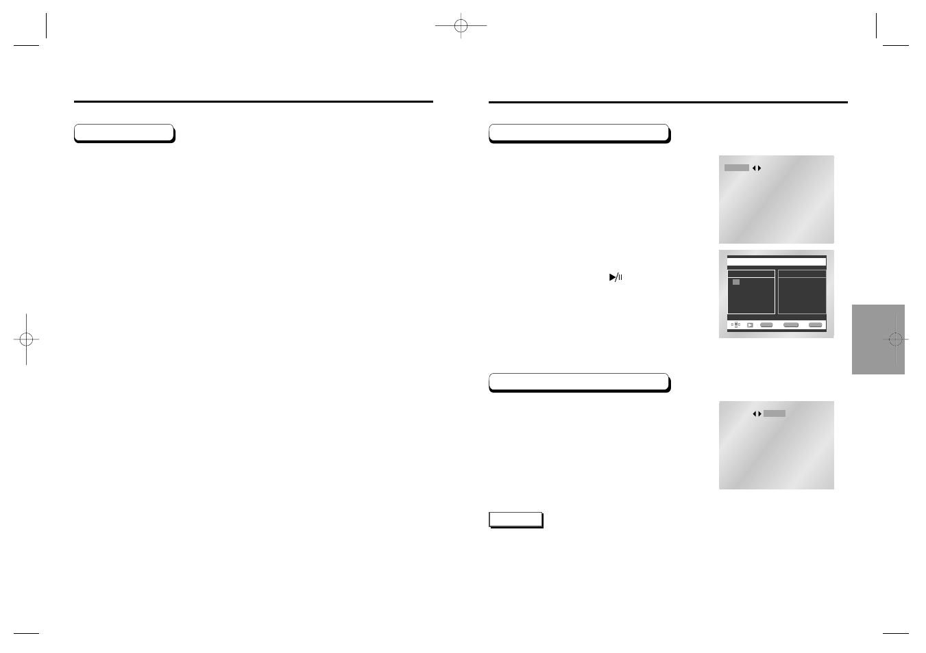 Program play & random play, Mp3/wma play | Samsung DVD-P538K User Manual | Page 21 / 29