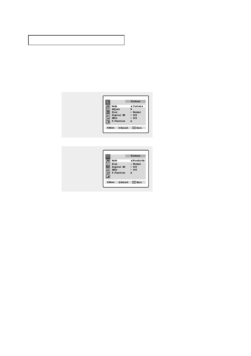 Using automatic picture settings | Samsung TXN 3275HF User Manual | Page 39 / 76