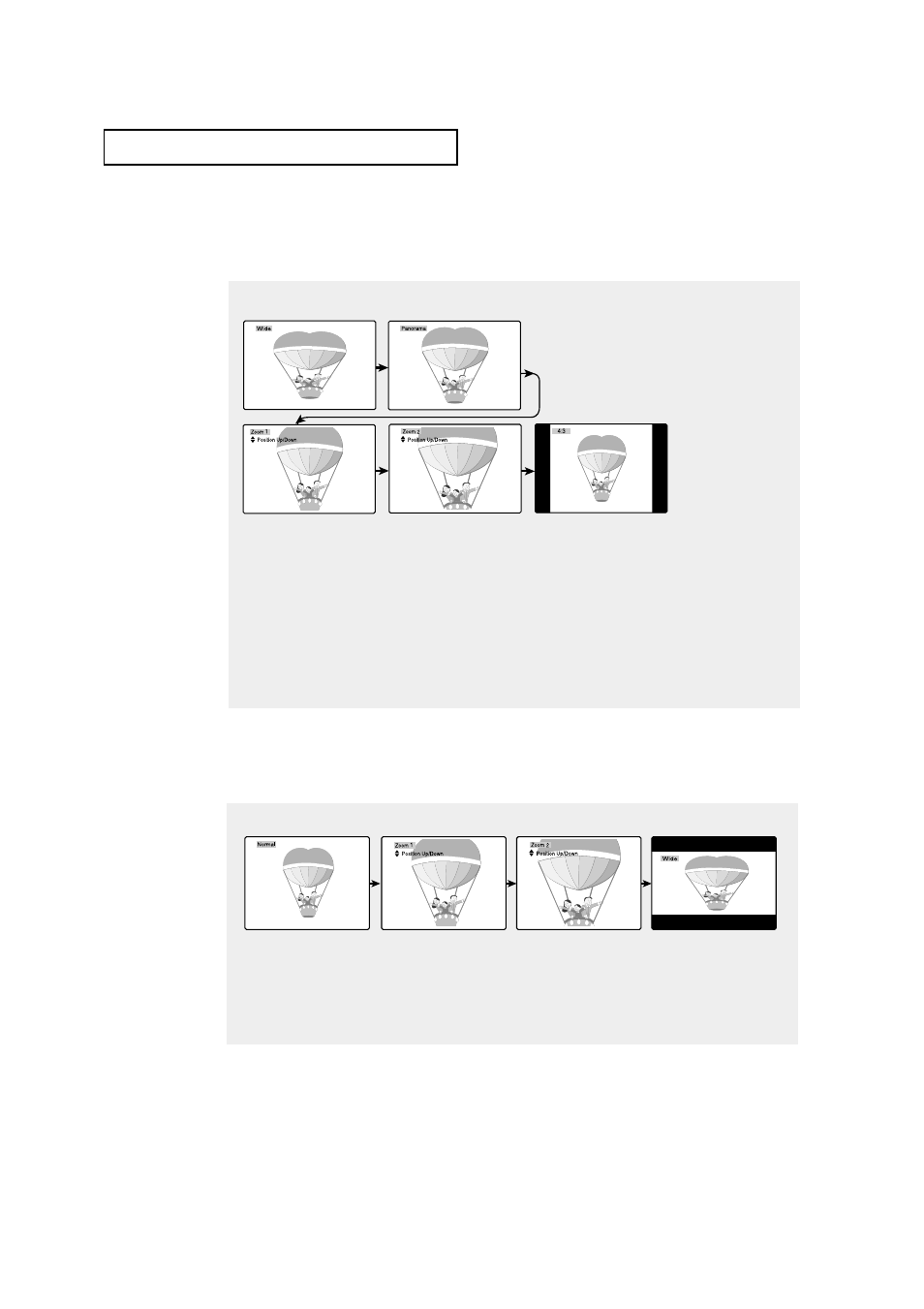 Changing the screen size | Samsung TXN 3275HF User Manual | Page 51 / 76