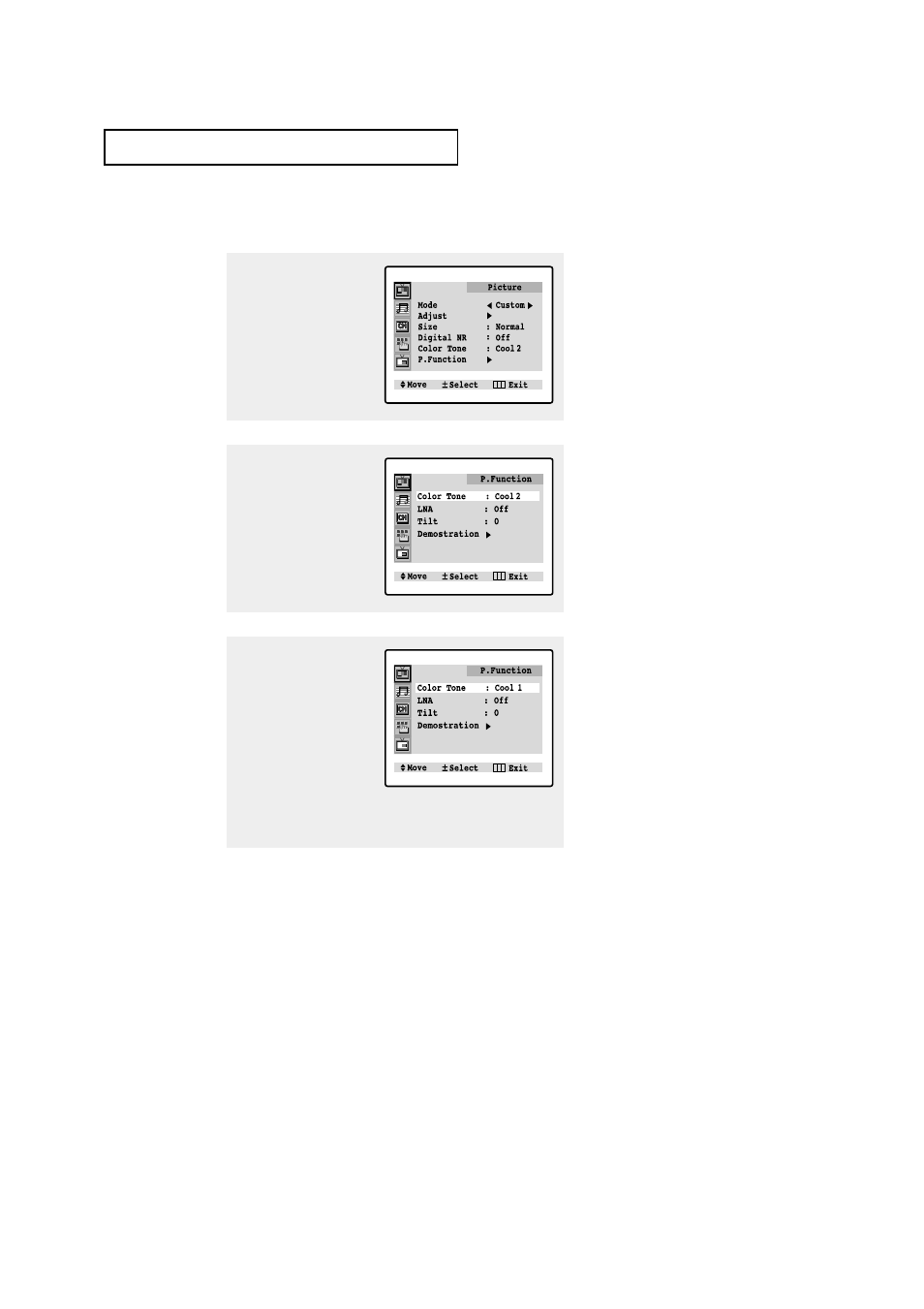 Changing the color tone | Samsung TXN 3275HF User Manual | Page 52 / 76