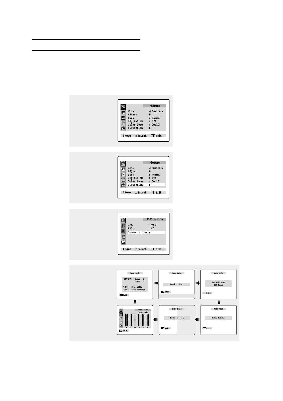 Viewing the demonstration | Samsung TXN 3275HF User Manual | Page 72 / 76