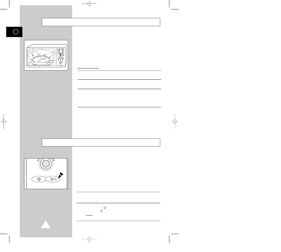 How a microwave oven works, Checking that your oven is operating correctly | Samsung CE118KF User Manual | Page 10 / 37