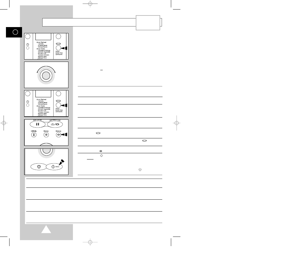 Using a crusty plate | Samsung CE118KF User Manual | Page 16 / 37