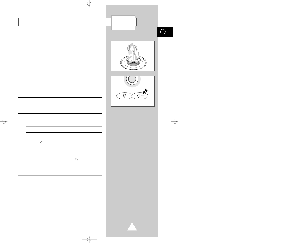 Spit-roasting | Samsung CE118KF User Manual | Page 23 / 37