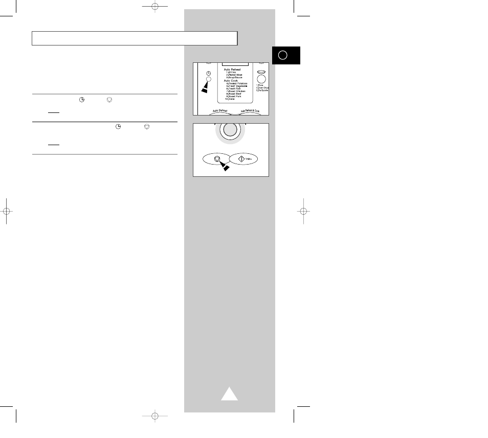 Safety-locking your microwave oven | Samsung CE118KF User Manual | Page 29 / 37
