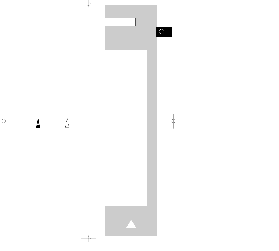 Using this instructions booklet | Samsung CE118KF User Manual | Page 5 / 37