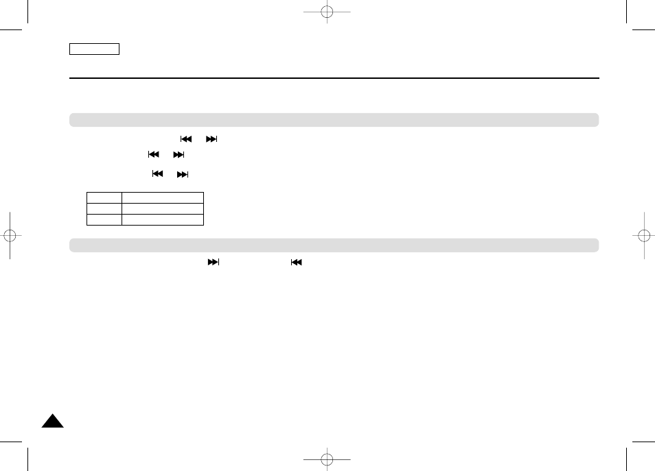 Using the search & skip functions | Samsung DVD-L75 User Manual | Page 24 / 59