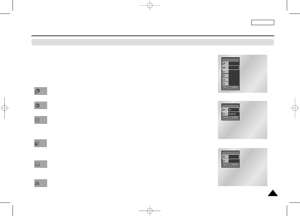 Using the display function, When playing a dvd/vcd/cd, English | Samsung DVD-L75 User Manual | Page 25 / 59