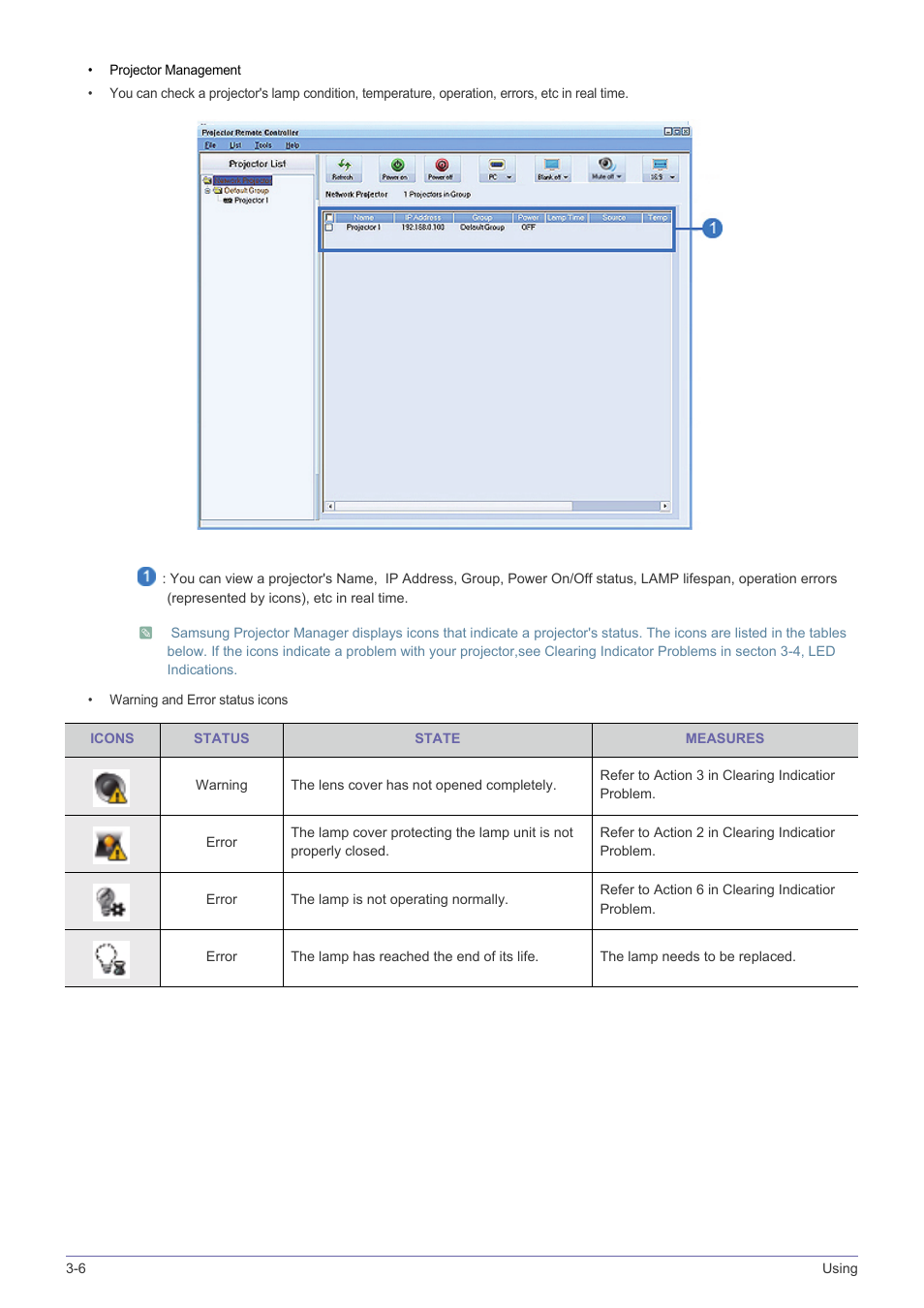 Samsung SP-L331 User Manual | Page 56 / 78