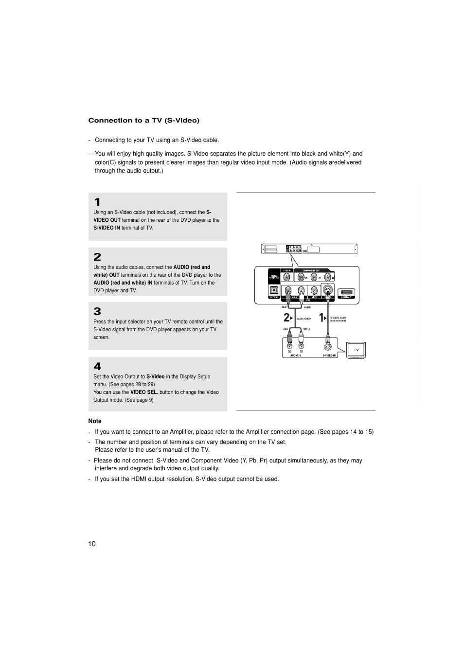 Samsung 1080P7 User Manual | Page 10 / 36