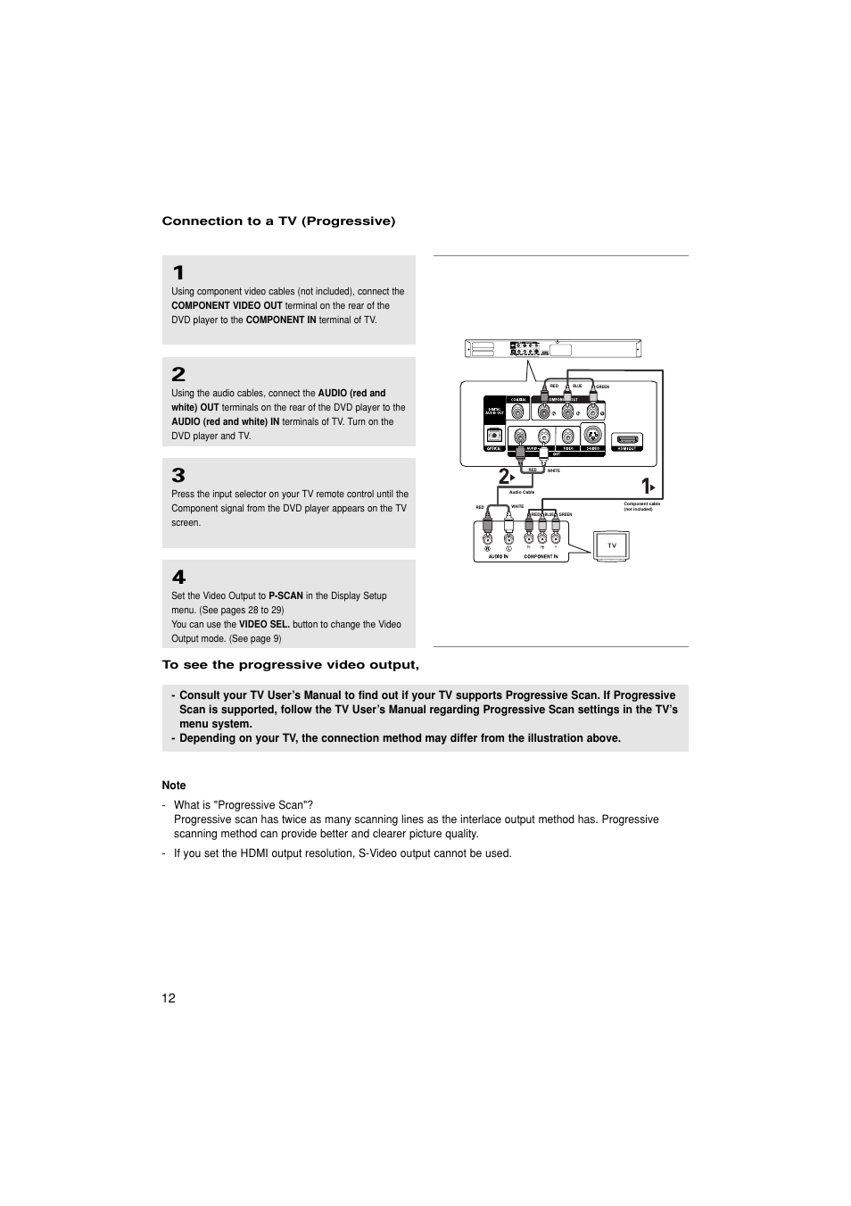 Samsung 1080P7 User Manual | Page 12 / 36