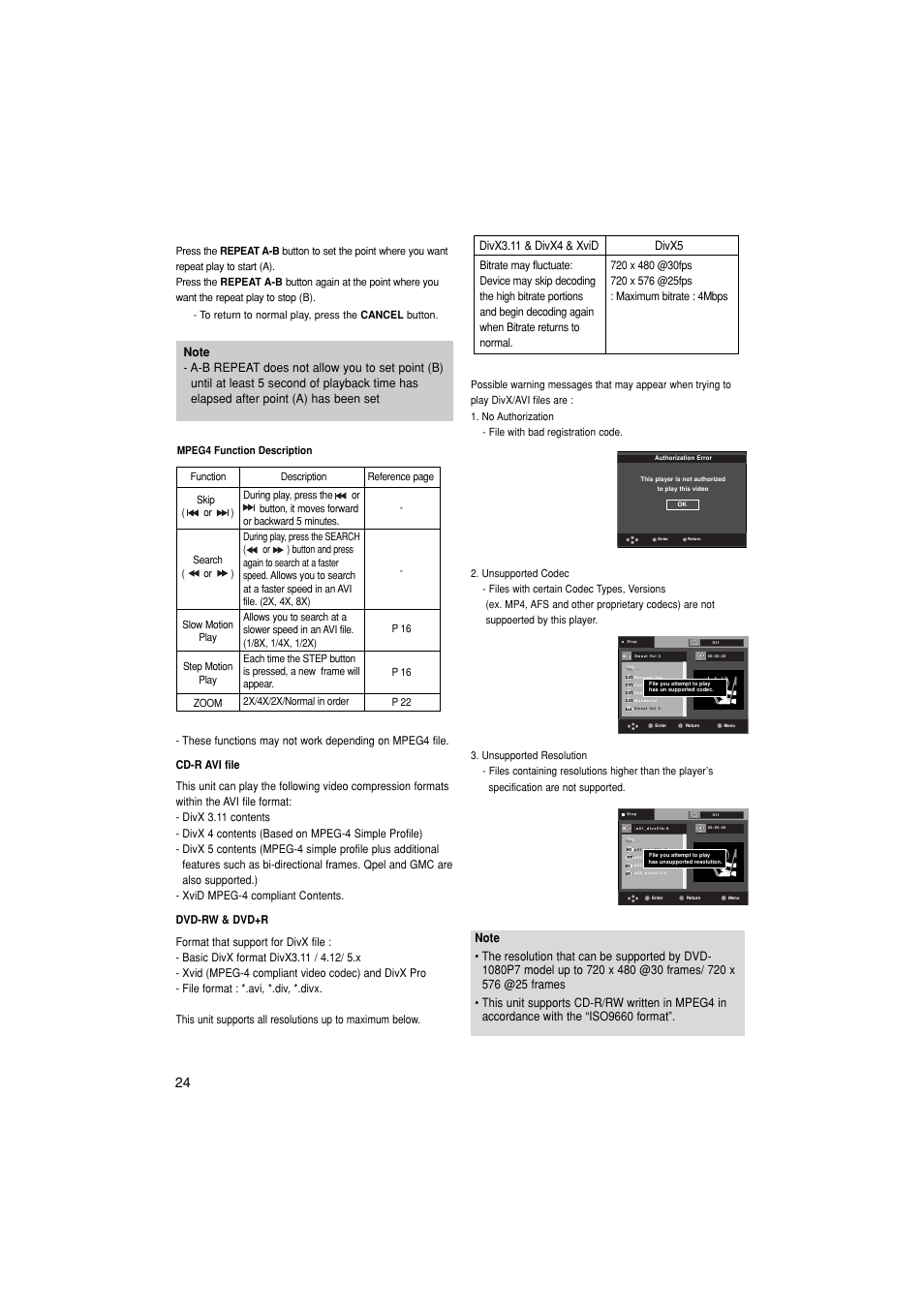 Samsung 1080P7 User Manual | Page 24 / 36