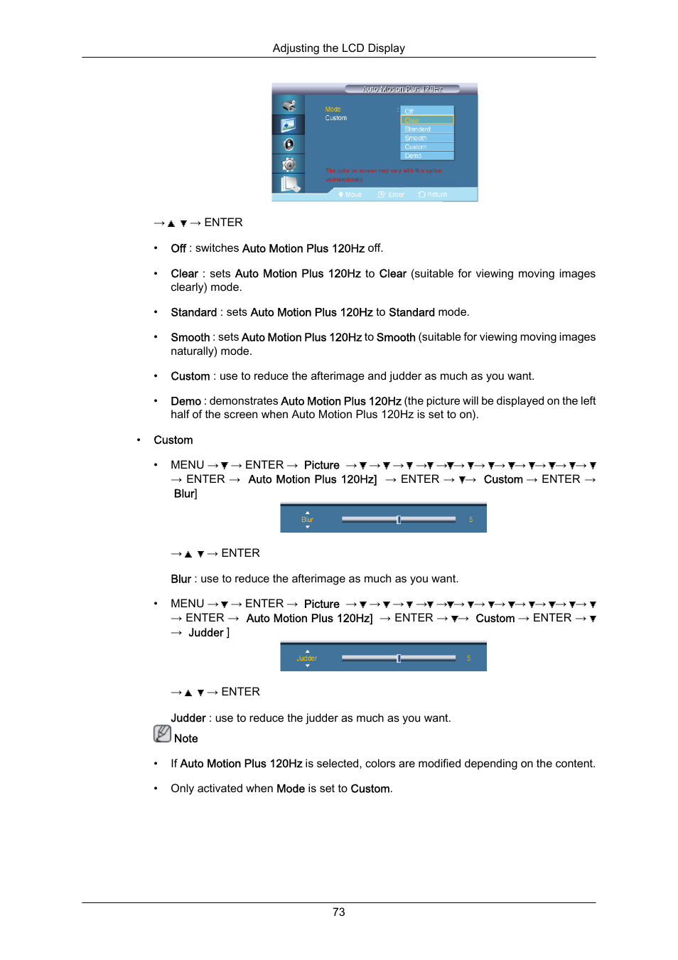 Samsung 400EX(N) User Manual | Page 116 / 159