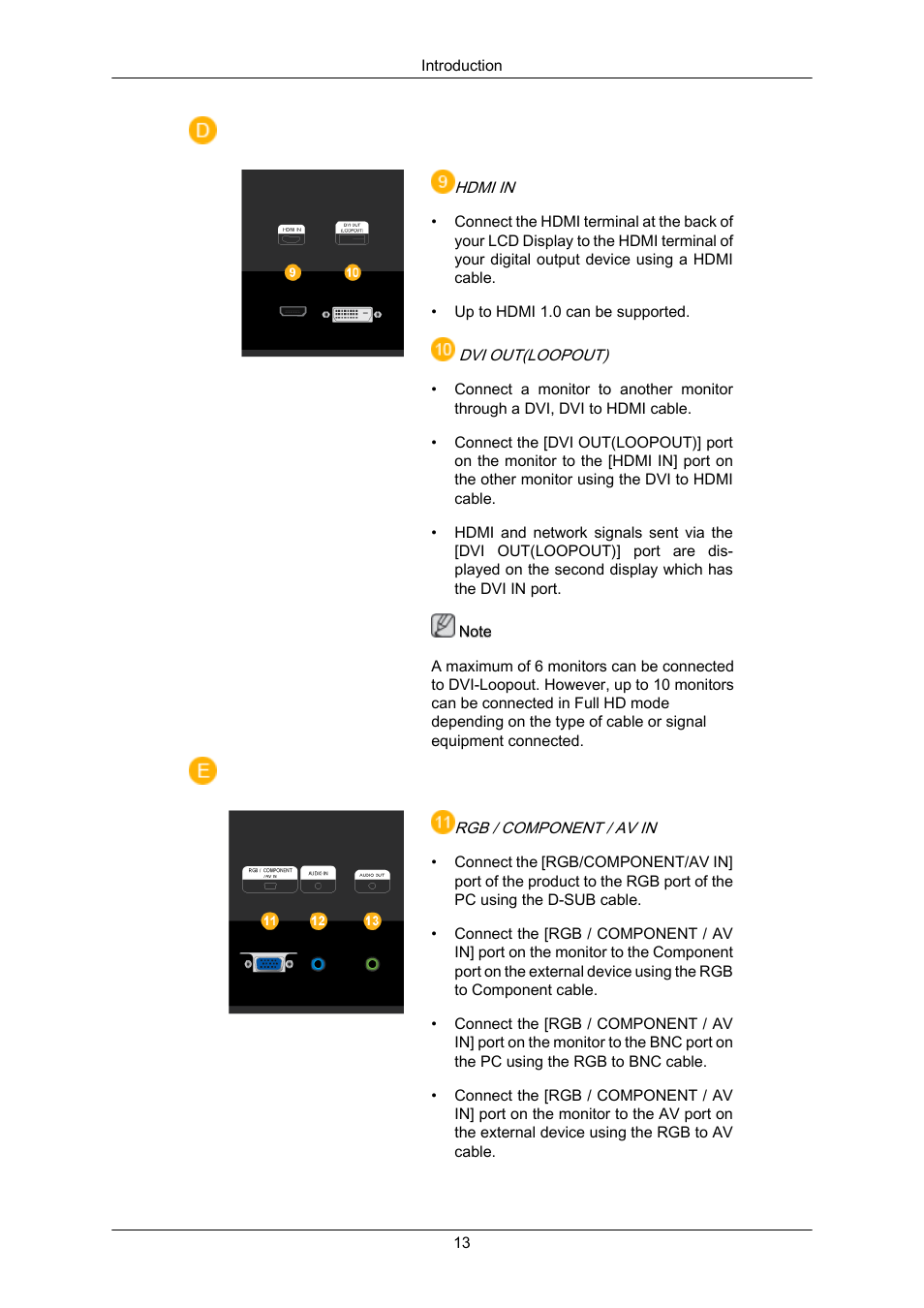 Samsung 400EX(N) User Manual | Page 14 / 159