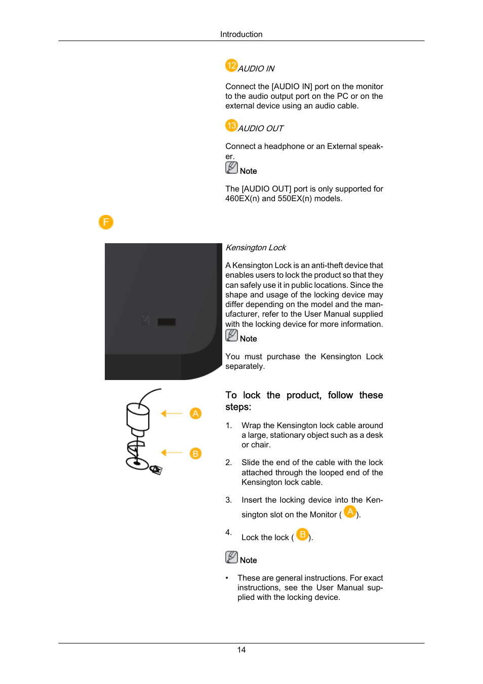Samsung 400EX(N) User Manual | Page 15 / 159