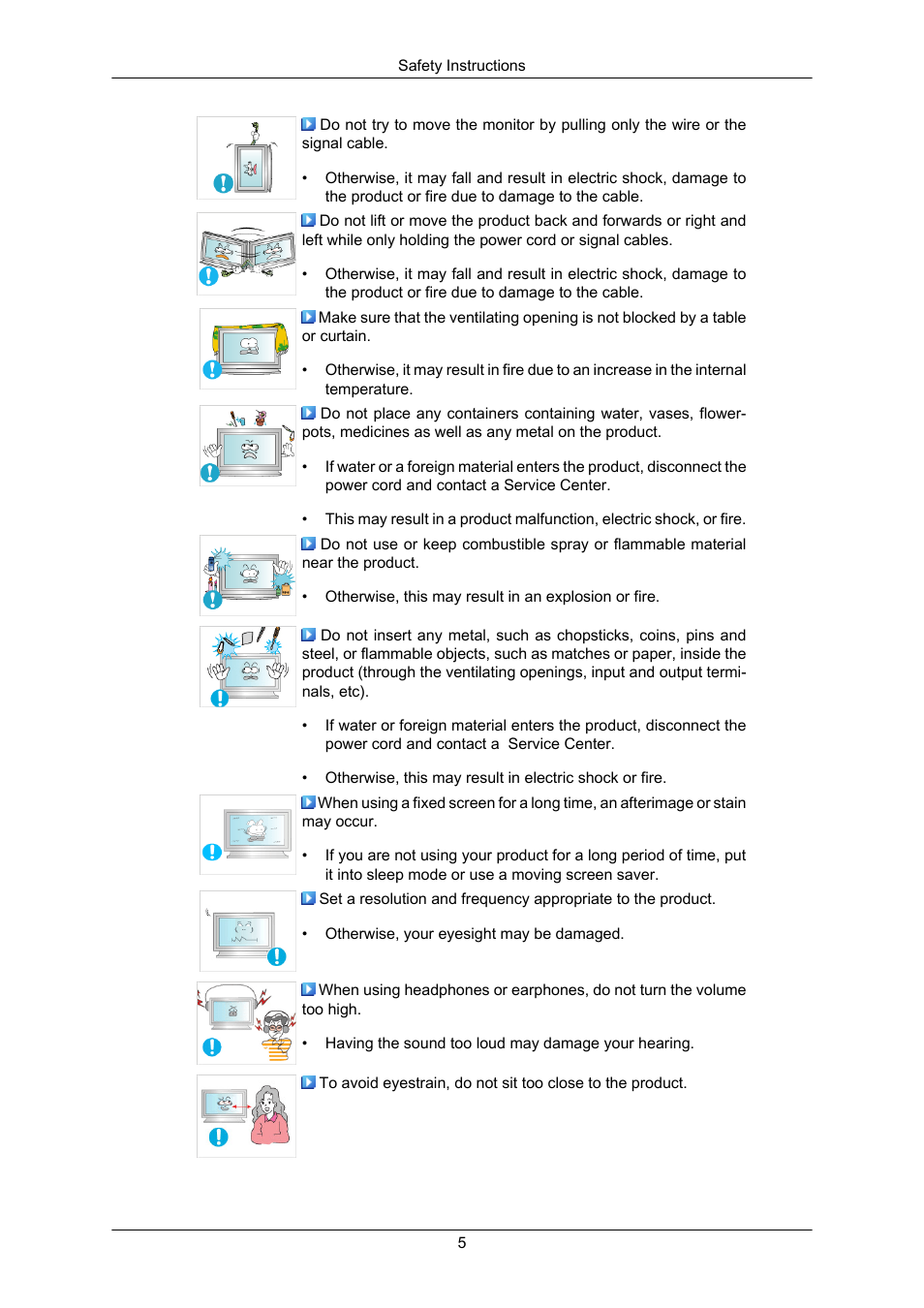 Samsung 400EX(N) User Manual | Page 6 / 159