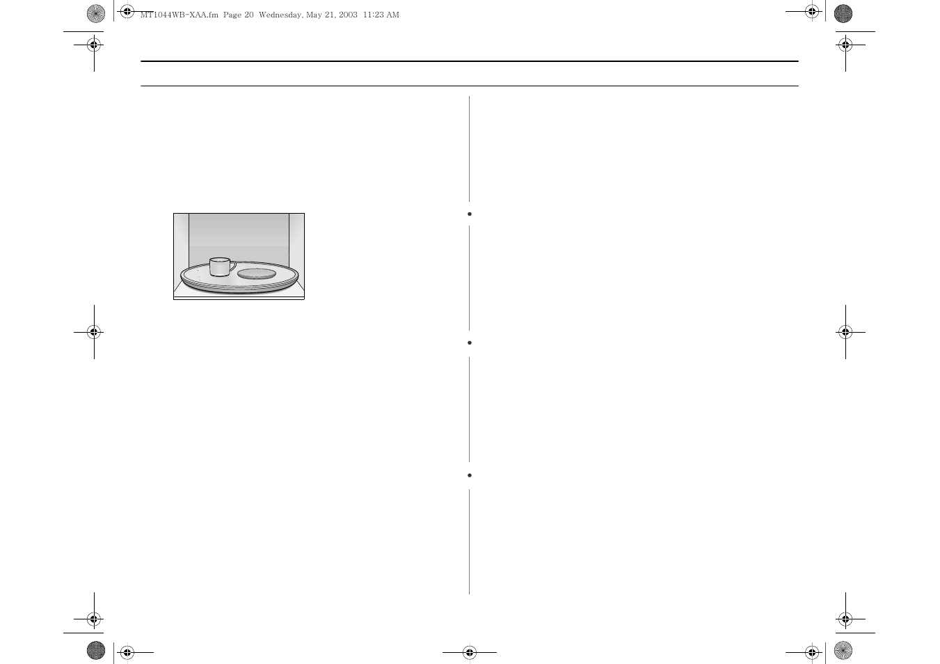 Testing utensils, Cooking techniques, Cooking instructions | Samsung MT1066SB User Manual | Page 20 / 36