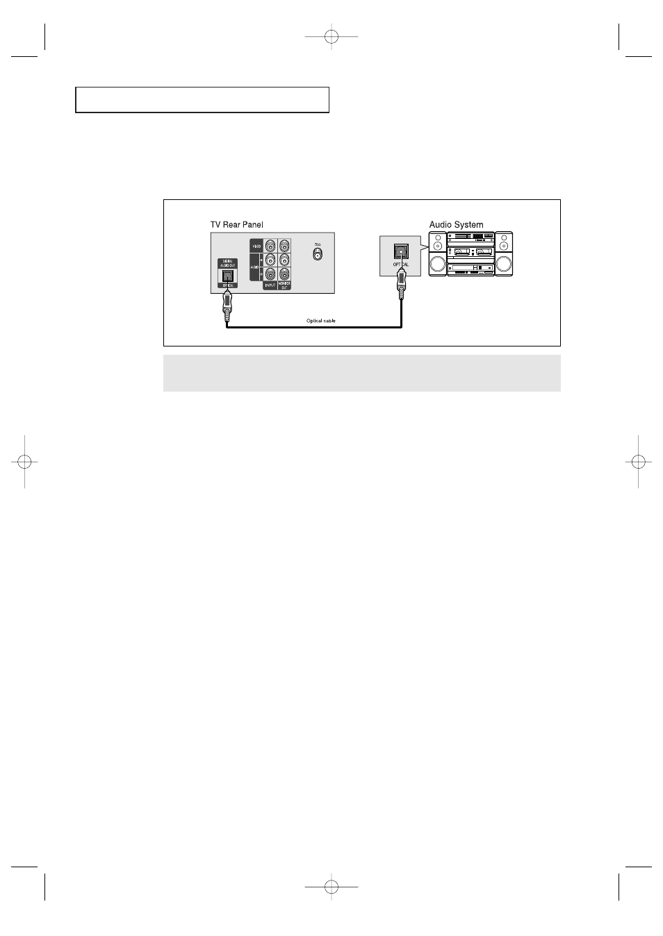 Connecting an audio system | Samsung CFTD2085 User Manual | Page 16 / 98