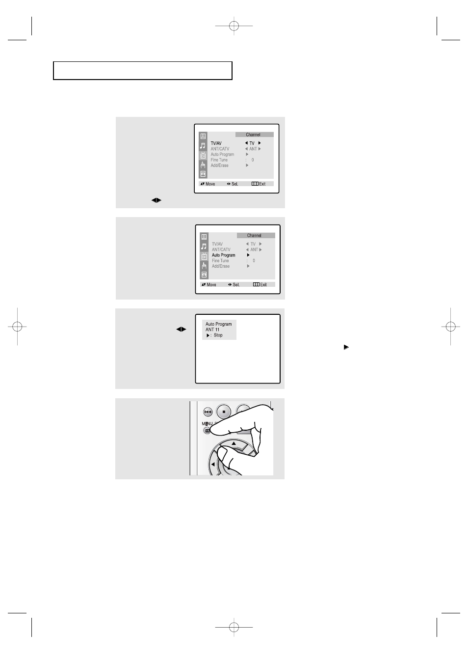 T v o | Samsung CFTD2085 User Manual | Page 21 / 98