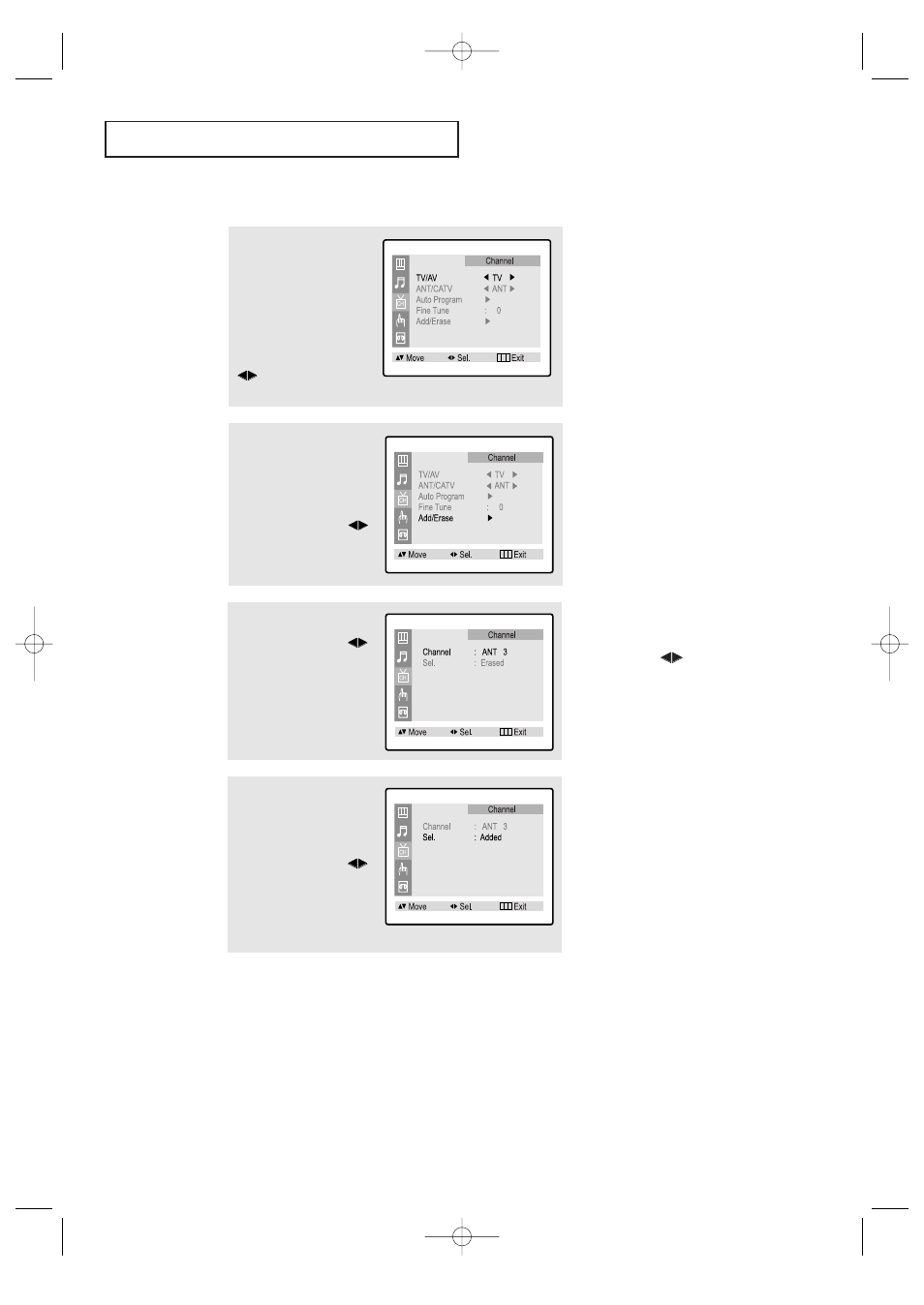 T v o | Samsung CFTD2085 User Manual | Page 22 / 98