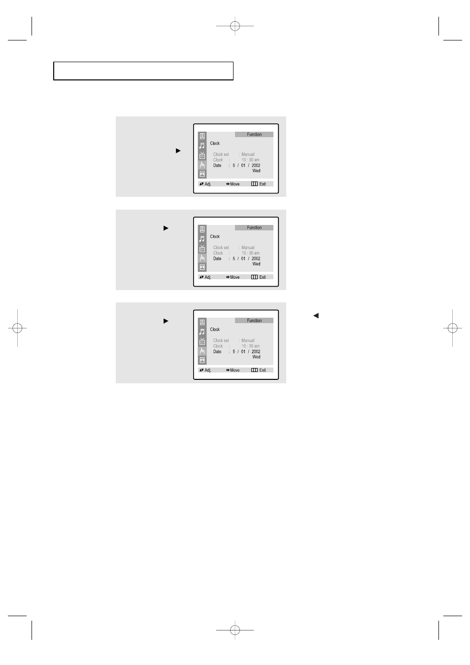 T v o | Samsung CFTD2085 User Manual | Page 37 / 98