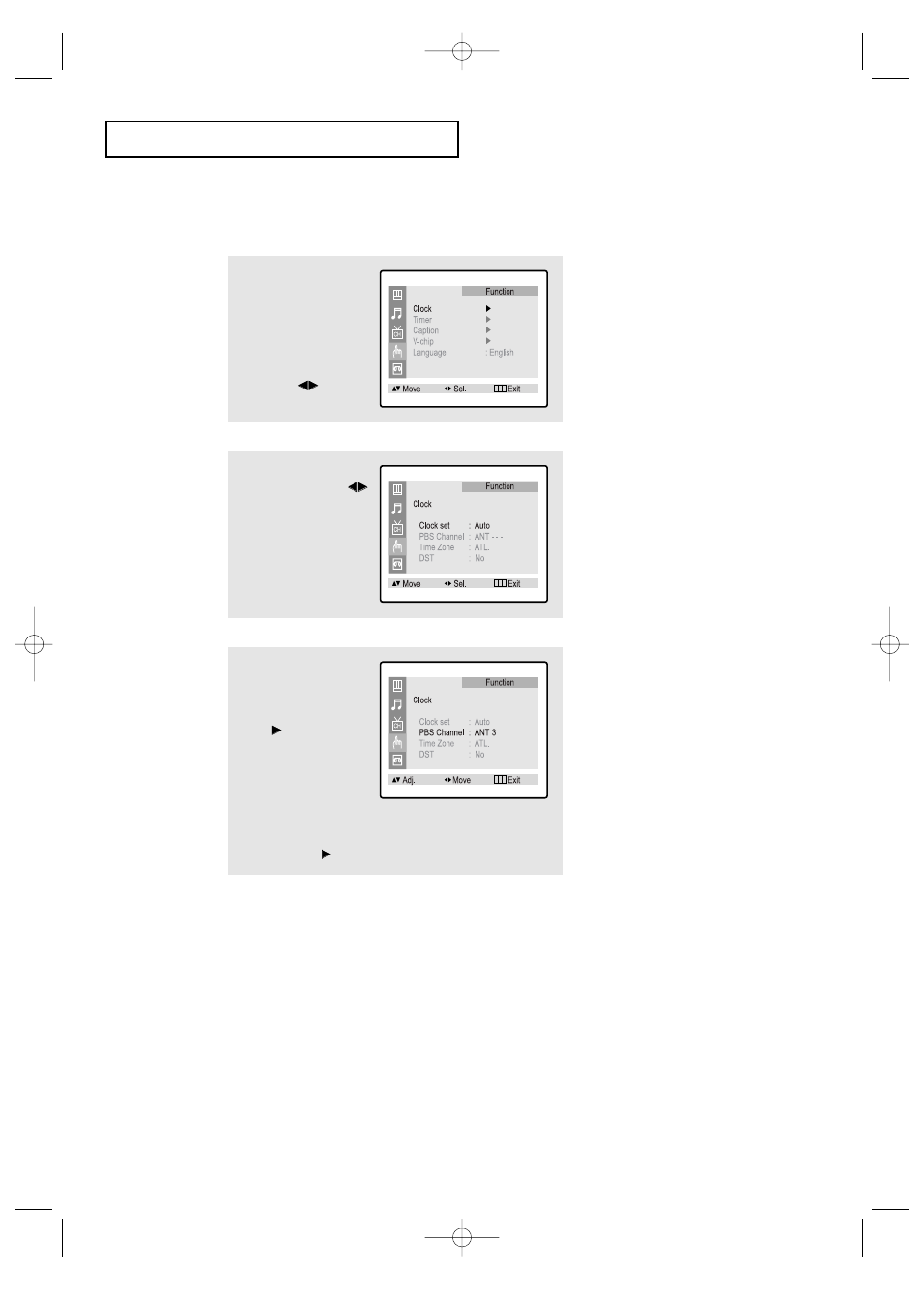 T v o | Samsung CFTD2085 User Manual | Page 38 / 98