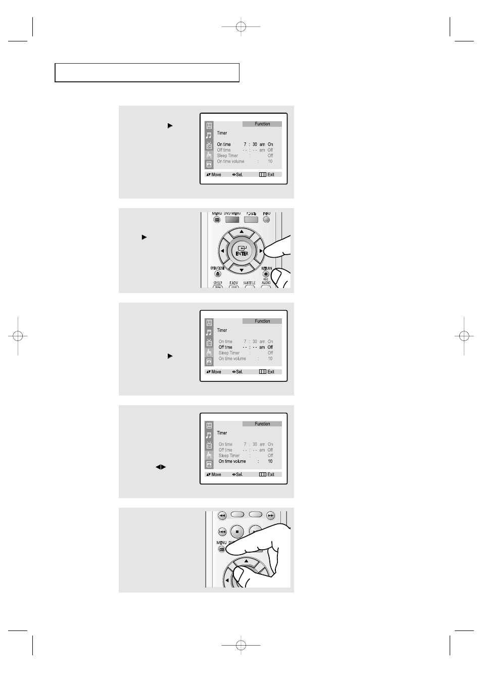 T v o | Samsung CFTD2085 User Manual | Page 41 / 98