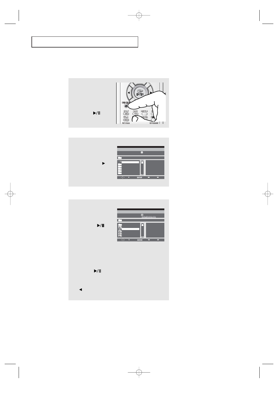 Using the display function, D v d o, P e r at i o n | When playing a mp3/wma | Samsung CFTD2085 User Manual | Page 52 / 98