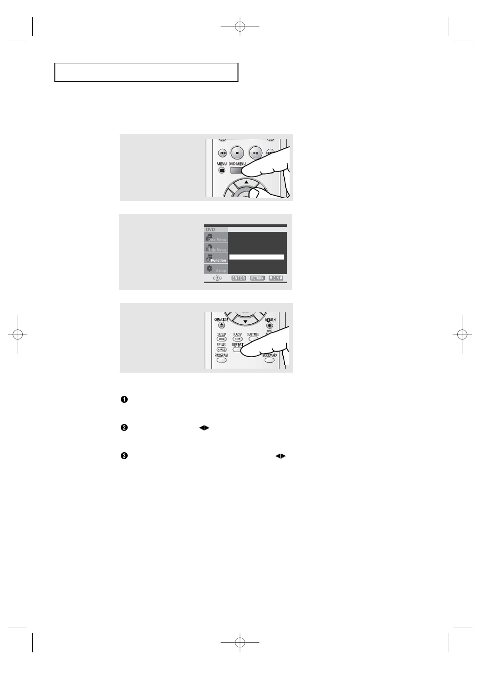 Repeat play, D v d o | Samsung CFTD2085 User Manual | Page 63 / 98