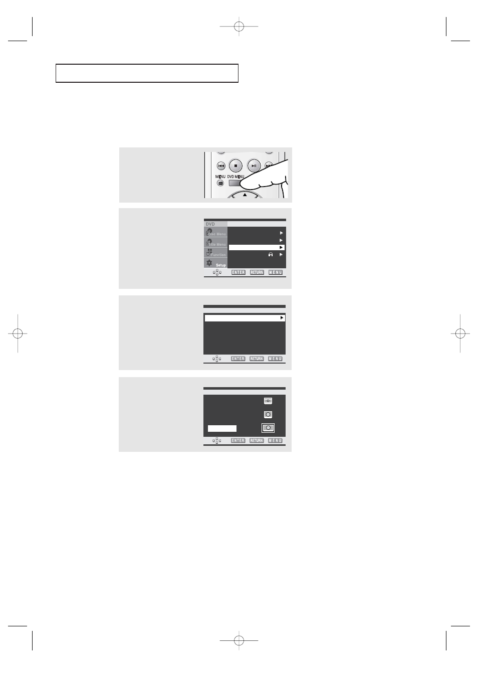 Setting up the tv aspect, D v d o | Samsung CFTD2085 User Manual | Page 70 / 98