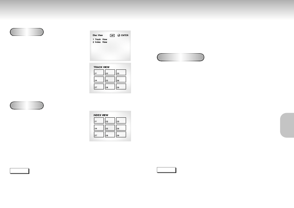 Slow repeat play, Using the disc view function | Samsung AK68-00102A User Manual | Page 13 / 21