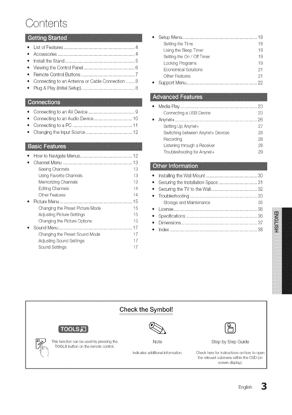 Samsung 430 User Manual | Page 3 / 40