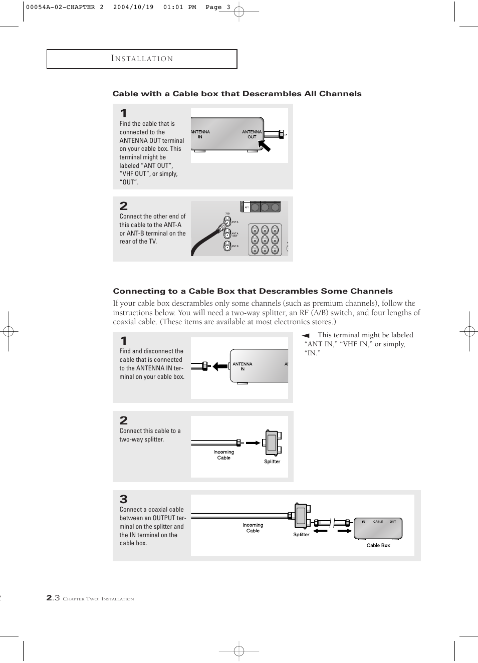 Samsung HCN553W User Manual | Page 16 / 71