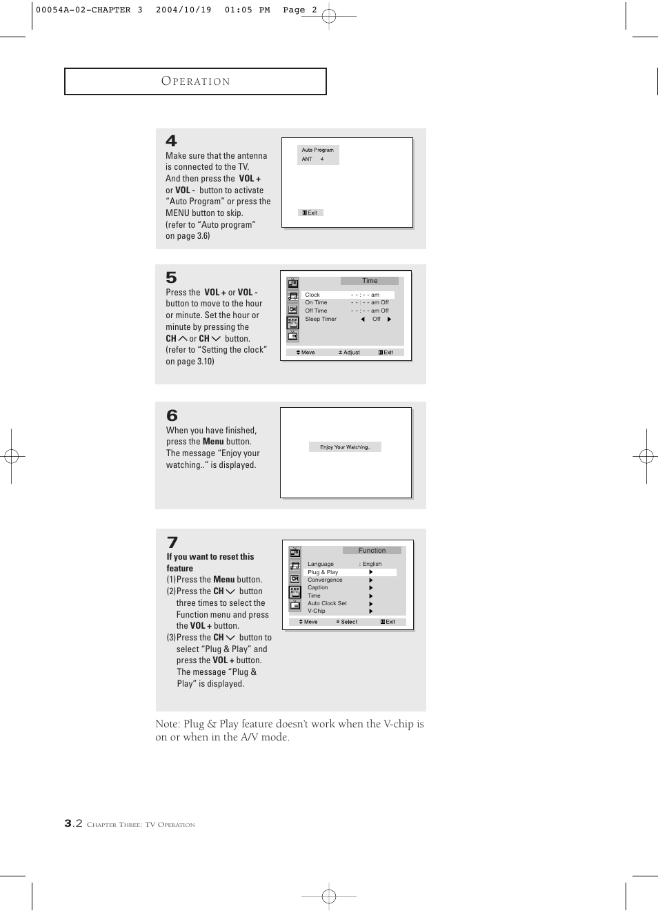 Samsung HCN553W User Manual | Page 26 / 71