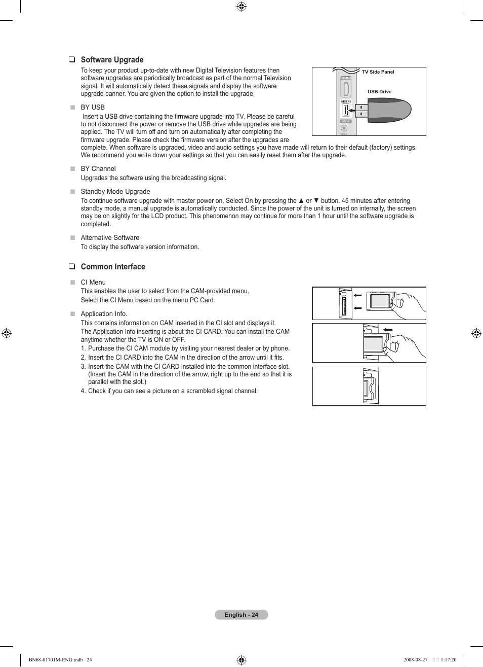 Samsung BN68-01701M-00 User Manual | Page 26 / 64