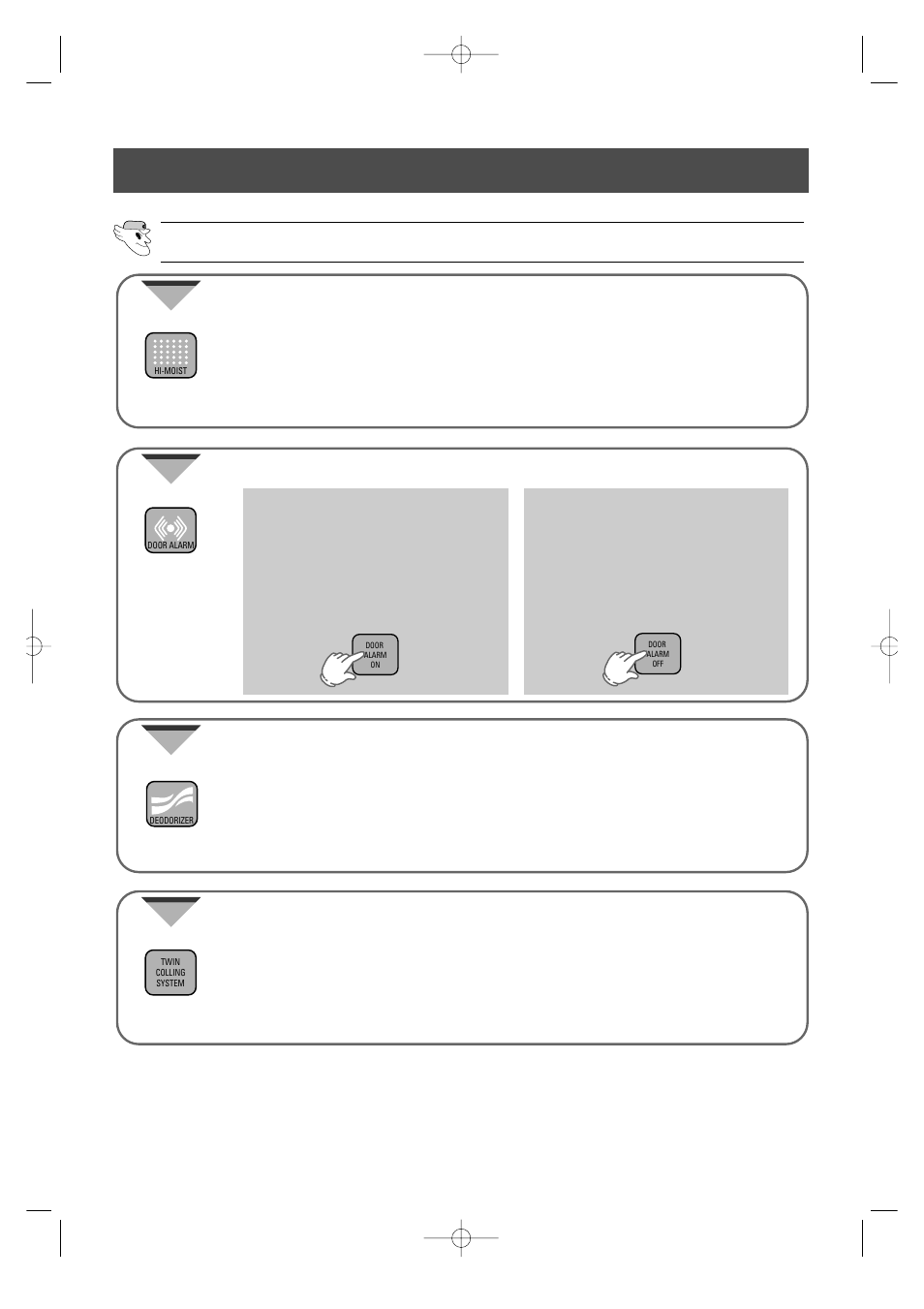 Indicators (nta, bta) | Samsung SR-S28NTA User Manual | Page 11 / 34
