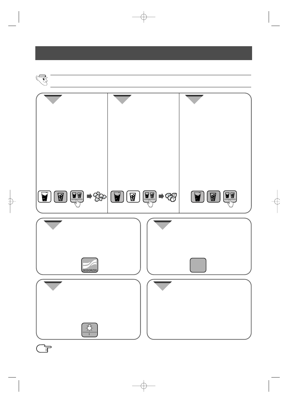 Indicators (fta, dta) | Samsung SR-S28NTA User Manual | Page 14 / 34