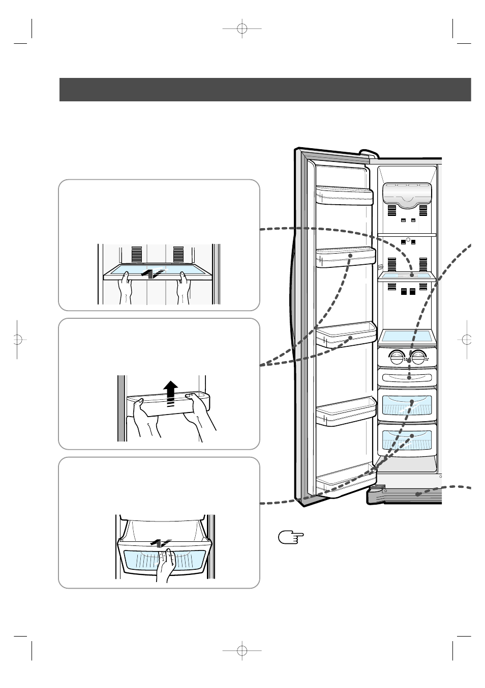 Disassembling method for freezer (nta) | Samsung SR-S28NTA User Manual | Page 22 / 34