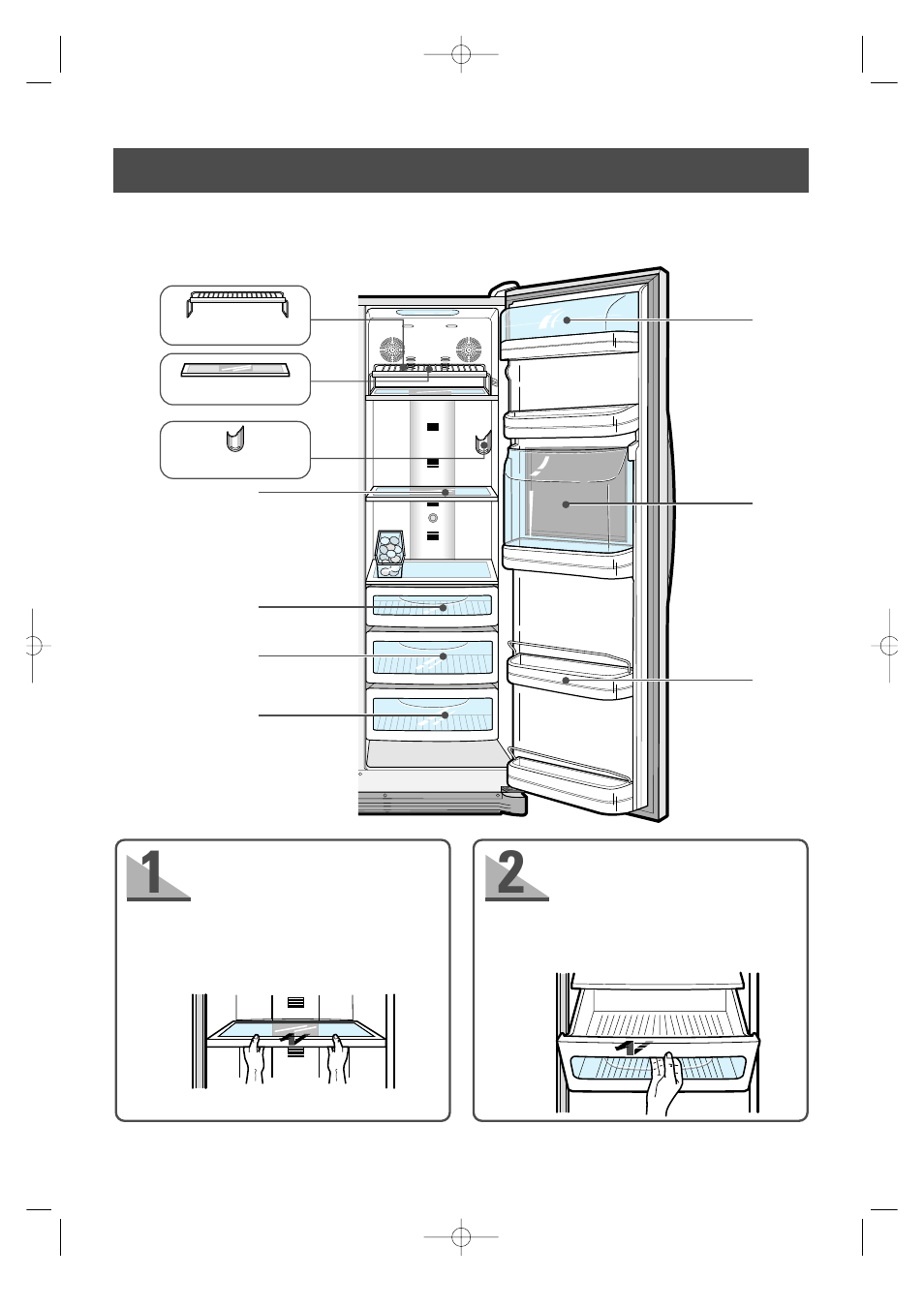 Disassembling method for refrigerator | Samsung SR-S28NTA User Manual | Page 24 / 34