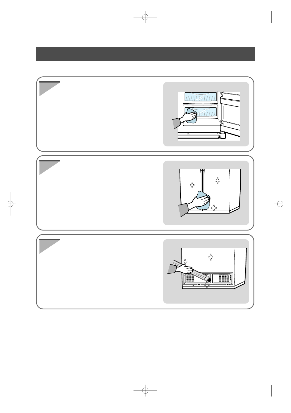 Cleaning method for accessories | Samsung SR-S28NTA User Manual | Page 27 / 34