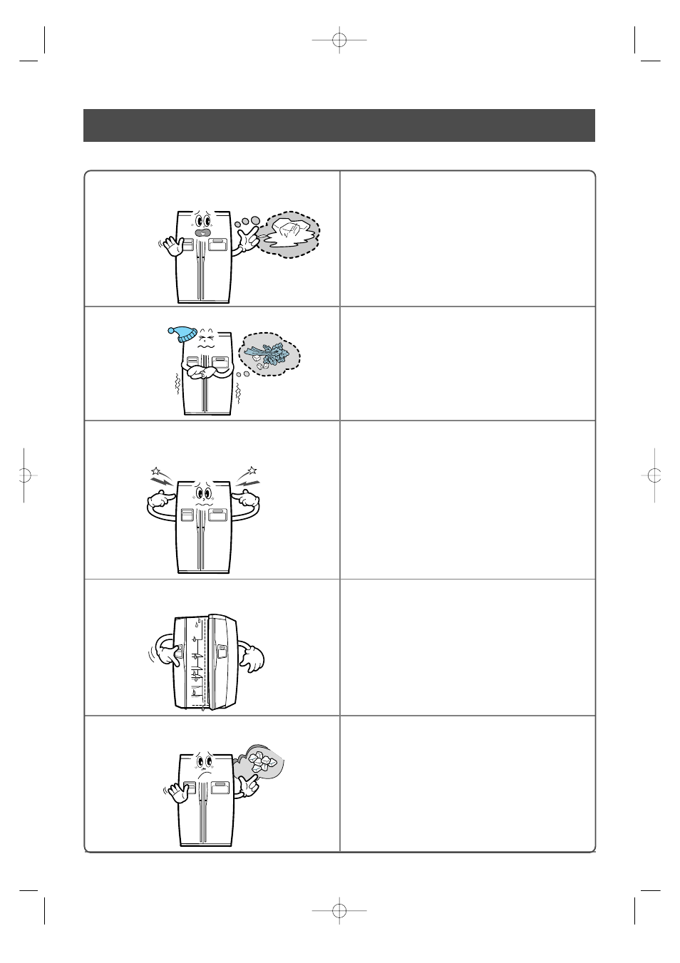 Checks prior to service request | Samsung SR-S28NTA User Manual | Page 31 / 34