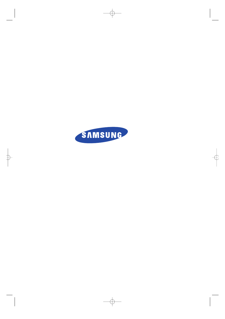Electronics | Samsung SR-S28NTA User Manual | Page 34 / 34