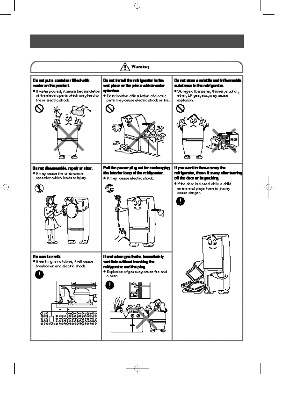 Samsung SR-L626EV User Manual | Page 4 / 34