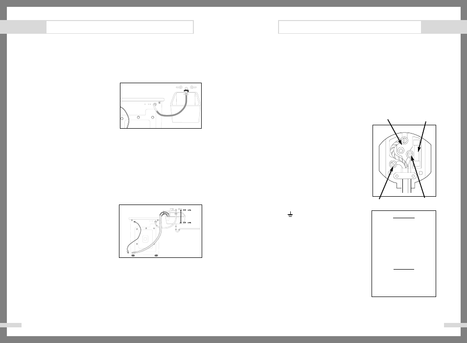 Installing the washing machine | Samsung P805J User Manual | Page 4 / 12