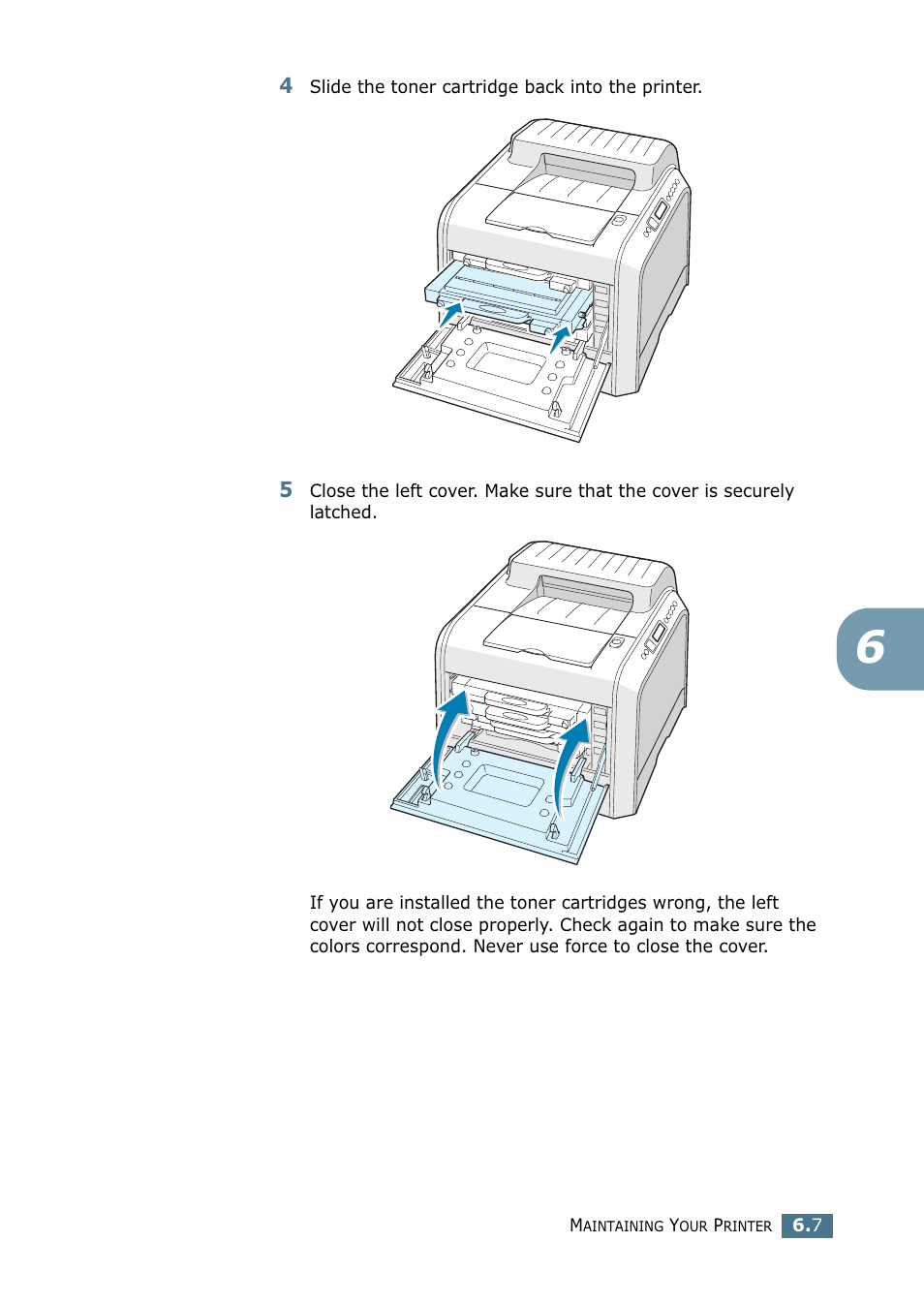 Samsung CLP 500N User Manual | Page 125 / 245